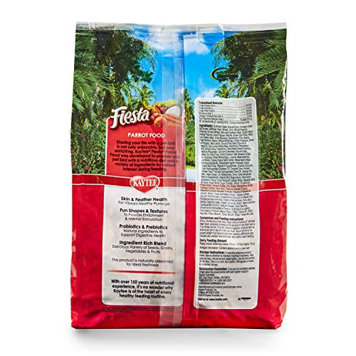 Kaytee Fiesta Parrot Food 2.5 lb