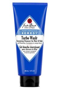 jack black turbo wash energizing cleanser for hair & body, 10 fl oz