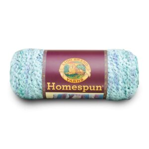 Lion Brand Homespun Yarn (329) Waterfall