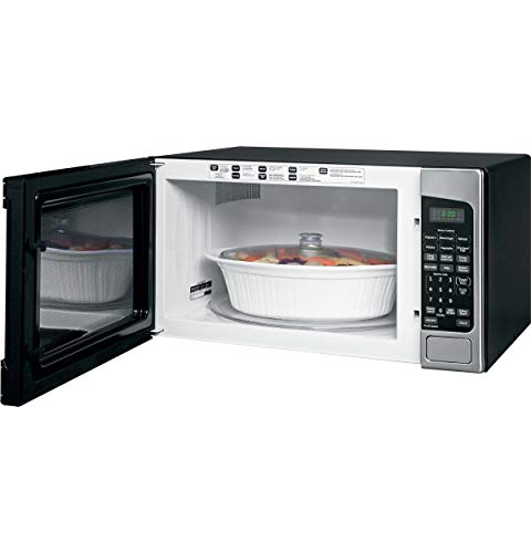 GE JES2051SNSS Countertop Microwave, 2.0, Stainless Steel