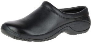 merrell mens j66171 loafers shoes, smooth black, 9.5 us