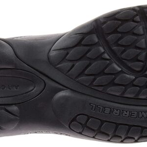 Merrell mens J66171 loafers shoes, Smooth Black, 9.5 US