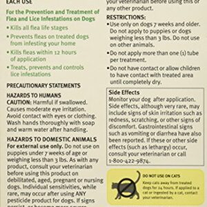 Bayer Animal Health Advantage II for Dogs 10 lbs and Under - 6 pack