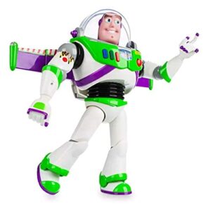 disney advanced talking buzz lightyear action figure 12" (official disney product)