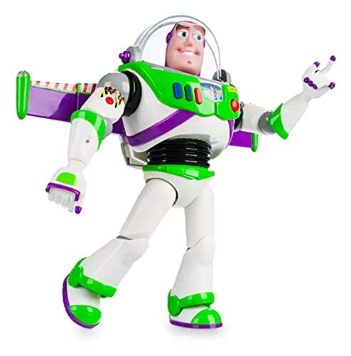 Disney Advanced Talking Buzz Lightyear Action Figure 12" (Official Disney Product)