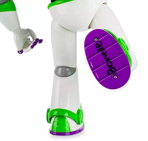 Disney Advanced Talking Buzz Lightyear Action Figure 12" (Official Disney Product)