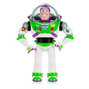 Disney Advanced Talking Buzz Lightyear Action Figure 12" (Official Disney Product)