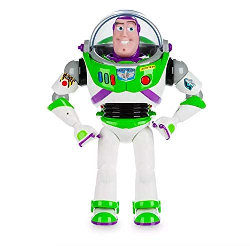 Disney Advanced Talking Buzz Lightyear Action Figure 12" (Official Disney Product)