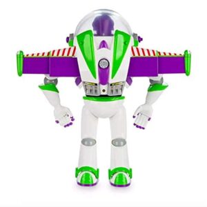 Disney Advanced Talking Buzz Lightyear Action Figure 12" (Official Disney Product)