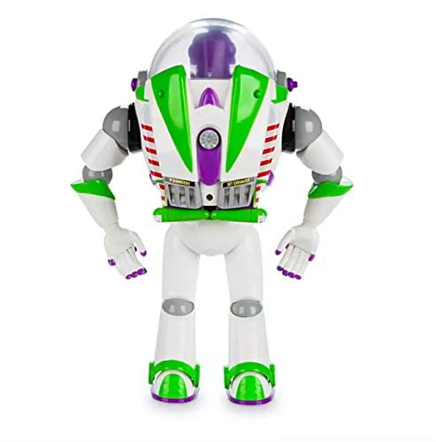 Disney Advanced Talking Buzz Lightyear Action Figure 12" (Official Disney Product)