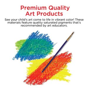 Faber-Castell Young Artist Coloring Gift Set - Premium Art Supplies for Kids in Portable Storage Bag