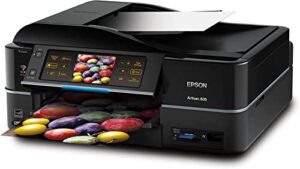 epson artisan 835 wireless all-in-one color inkjet printer, copier, scanner, fax (c11ca73201)
