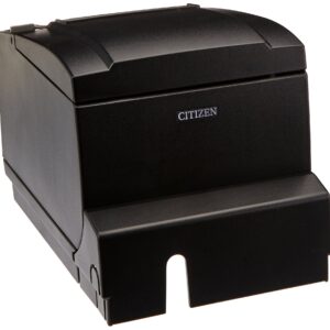 Citizen America CT-S801S3UBUBKP CT-S801 Series POS Thermal Printer with PNE Sensor, Top Exit, 300 mm/Sec Printing Speed, USB Connection, Black