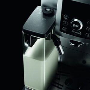 DeLonghi Compact Automatic Cappuccino, Latte and Espresso Machine, Silver