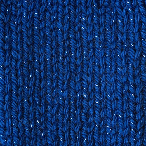 Caron Simply Soft Party Yarn, 3 oz, Medium Worsted 4 Gauge, - Royal - For Crochet, Knitting & Crafting