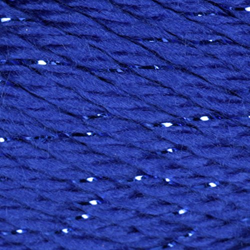 Caron Simply Soft Party Yarn, 3 oz, Medium Worsted 4 Gauge, - Royal - For Crochet, Knitting & Crafting