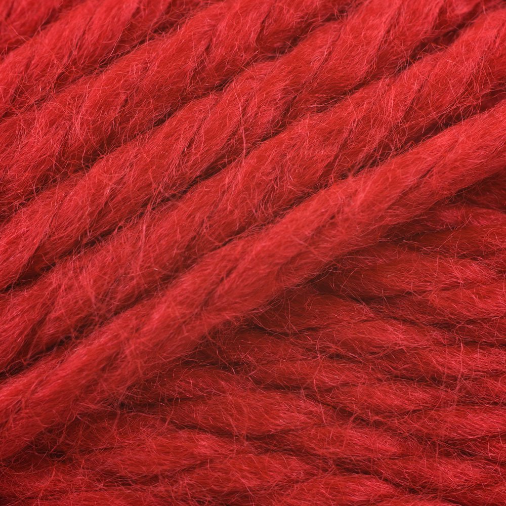 Lion Brand Yarn Hometown Yarn, Bulky Yarn for Knitting and Crocheting, Cincinnati Red, 192 Foot (Pack of 1)