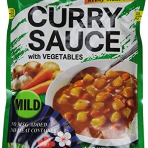 S&B Curry Sauce with Vegetables Mild, 7.4-Ounce (Pack of 10)