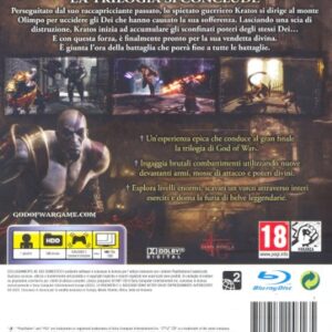 PS3 - God of War III - [PAL EU - NO NTSC]