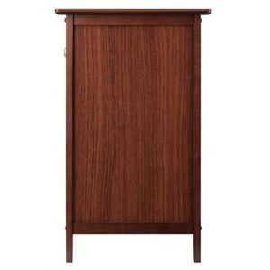 Winsome Wood Eugene Accent Table, Walnut