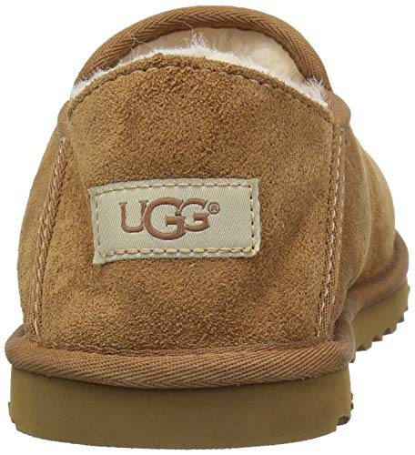 UGG Men's Kenton Slipper, Chestnut, 11 M US