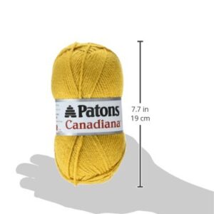 Patons Canadiana Yarn, Fool's Gold