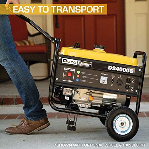 DuroStar DS4000S Portable Generator, Yellow/Black