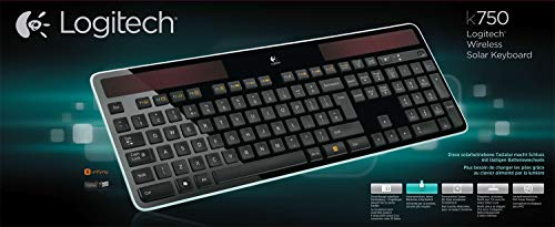 Wireless Keyboard K750 DE