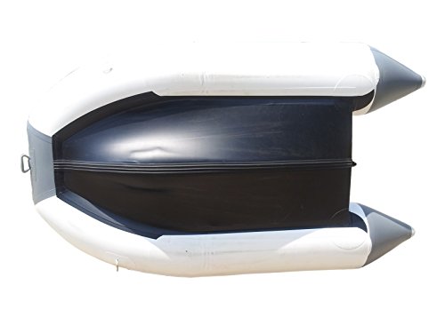 Newport 8ft 10in Dana Inflatable Sport Tender Dinghy Boat - 3 Person - 10 Horsepower - USCG Rated