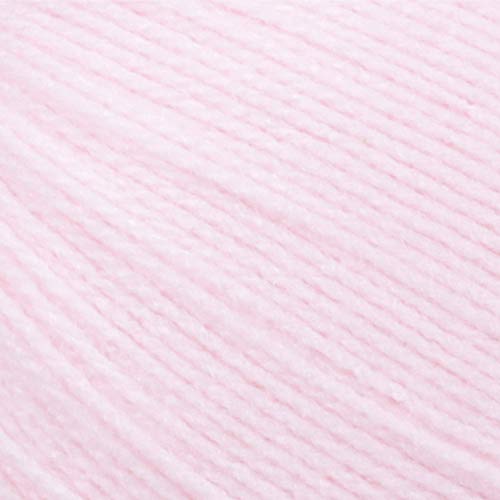 Bernat Baby Big Ball Sport Yarn, 12.3 oz, Gauge 3 Light, 100% Acrylic, Baby Pink,16312121420