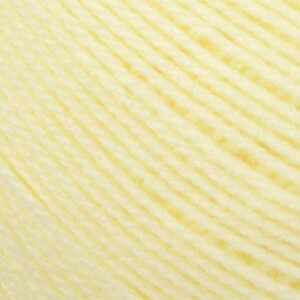 Bernat Big Ball Baby Solid Yarn - (3) Light Gauge 100% Acrylic - 12.3 oz - Yellow - Machine Wash & Dry