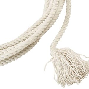 Weaver Leather Ranch Rope with Quick-Release Honda, Natural, 7/16" x 30'