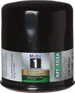 mobil 1 m1-103 / m1-103a extended performance oil filter