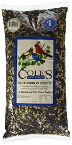 cole's br05 blue ribbon blend bird seed, 5-pound