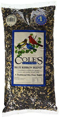 Cole's BR05 Blue Ribbon Blend Bird Seed, 5-Pound