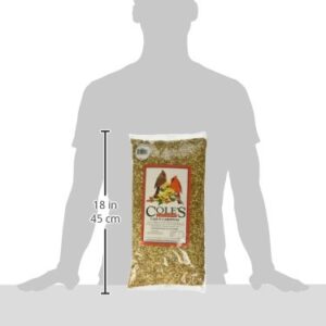 Cole's CB05 Cajun Cardinal Blend Bird Seed, 5-Pound