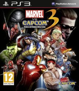 marvel vs. capcom 3 fate of two worlds (ps3)