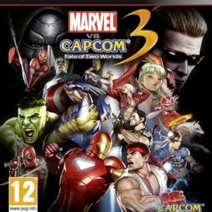 Marvel VS. Capcom 3 Fate of Two Worlds (PS3)