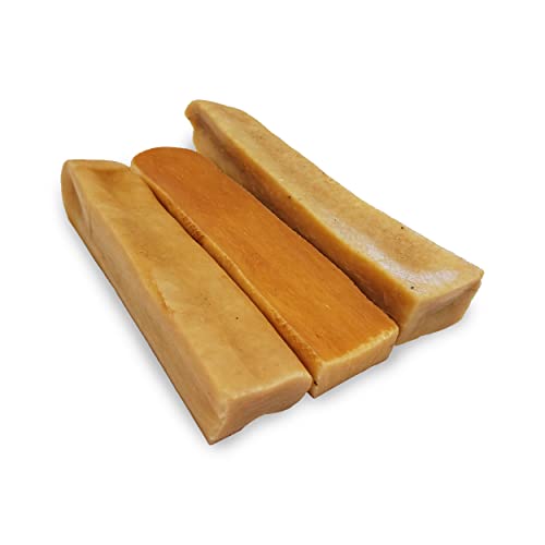 Himalayan Dog Chew Original Yak Cheese Dog Chews, 100% Natural, Long Lasting, Gluten Free, Healthy & Safe Dog Treats, Lactose & Grain Free, Protein Rich, Mixed Sizes, Dogs 65 Lbs & Smaller