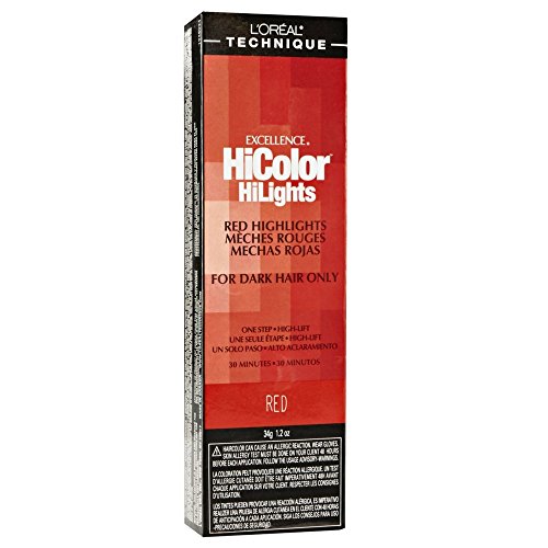 L'Oreal Excellence HiColor Red 1.19 oz (Pack of 3)