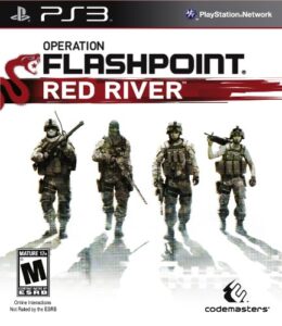 operation flashpoint: red river - playstation 3