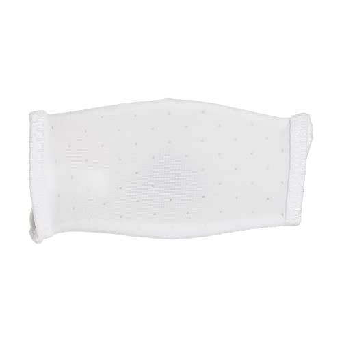 adidas Football Helmet Chin-Strap Pad, White, One Size