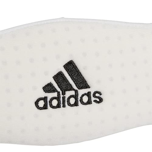 adidas Football Helmet Chin-Strap Pad, White, One Size