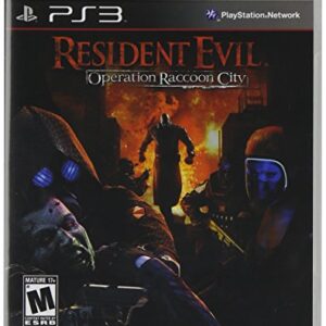 Resident Evil: Operation Raccoon City - Playstation 3