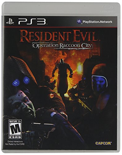 Resident Evil: Operation Raccoon City - Playstation 3