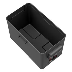 NOCO Snap-Top HM327BKS Battery Box, Group 27 12V Outdoor Waterproof Battery Box for Marine, Automotive, RV, Boat, Camper and Travel Trailer Batteries