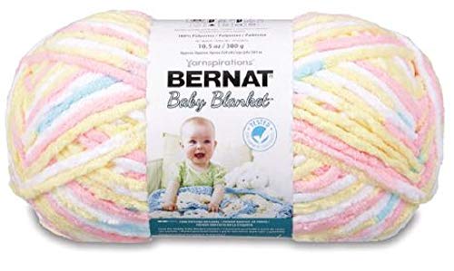 Bernat Baby Blanket Big Ball Yarn (2-Pack) Pitter Patter 161104-04616