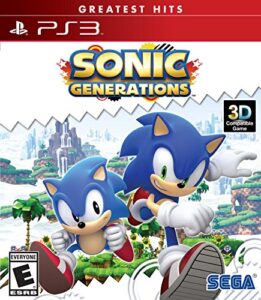 sonic generations (greatest hits) - playstation 3