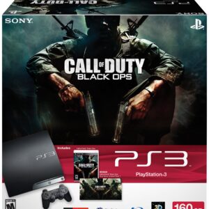 PlayStation 3 160GB Call of Duty: Black Ops Bundle