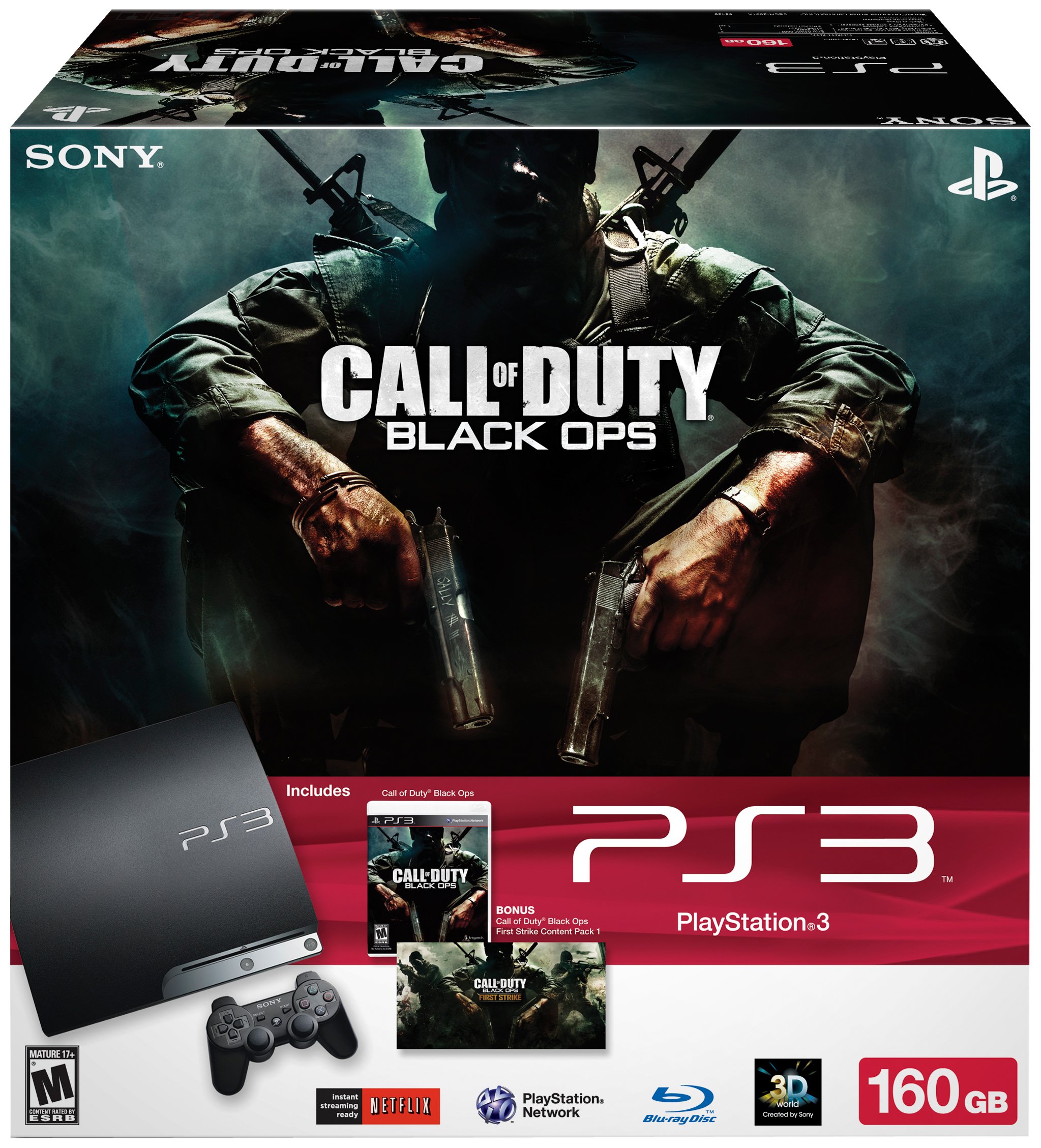 PlayStation 3 160GB Call of Duty: Black Ops Bundle